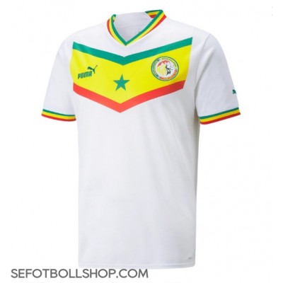 Billiga Senegal Hemma fotbollskläder VM 2022 Kortärmad